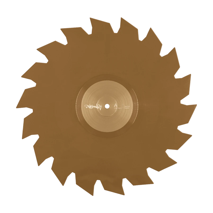 Serato X Thud Rumble Weapons of Wax #4 Buzz Control Vinyl 2.5