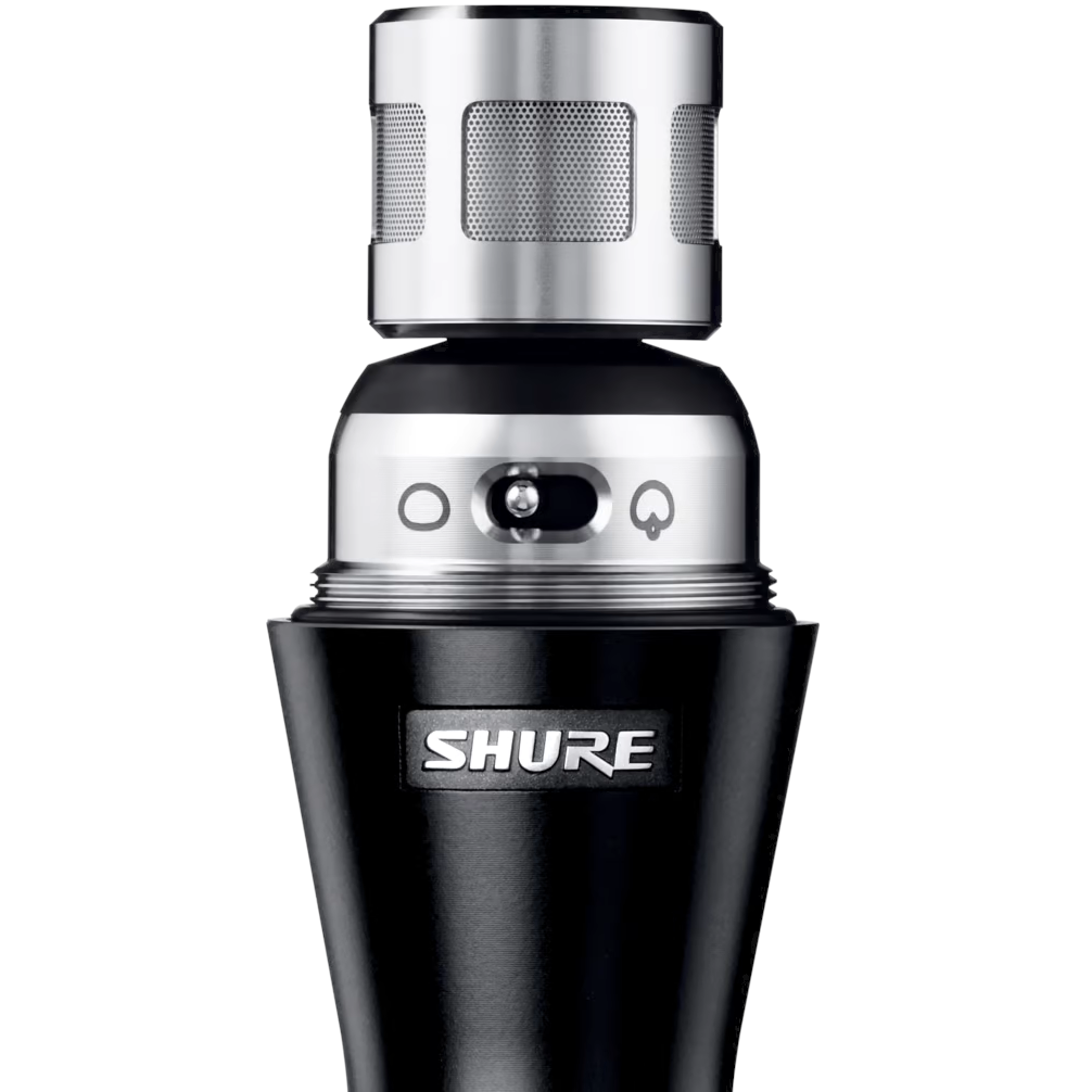 Shure KSM9HS Condenser Microphone with Switchable Polar Pattern - Open Box, Like New - Open Box,Black