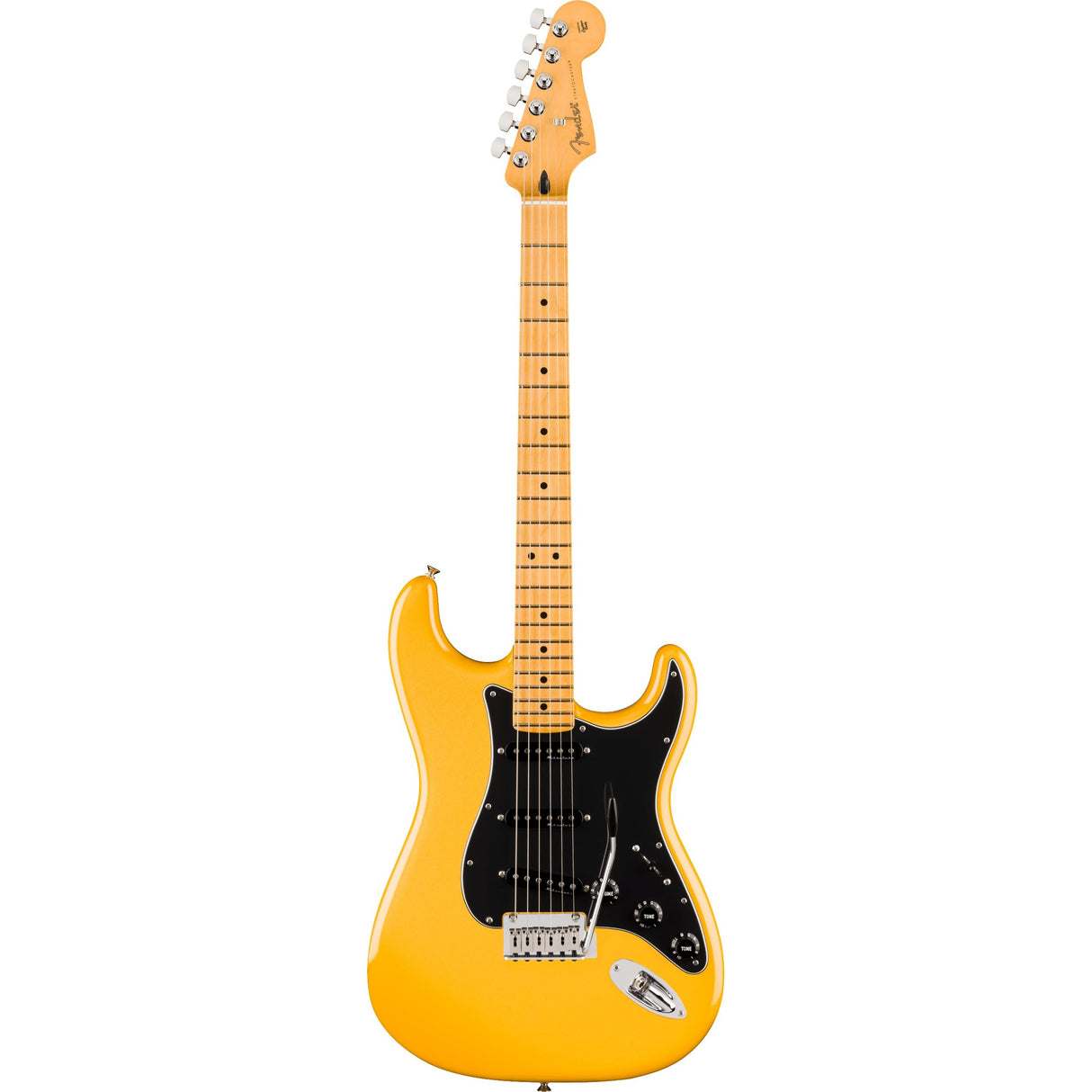 Fender Player II Modified Stratocaster Electric Guitar, Maple Fingerboard - Sunshine Yellow