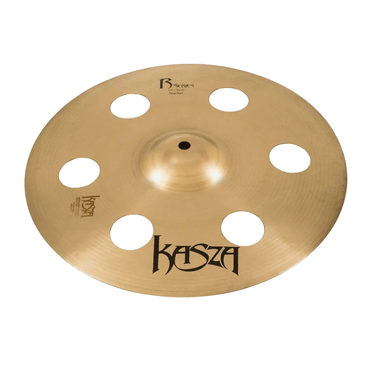 Kasza 14-Inch R-Series Stacker FX Cymbal