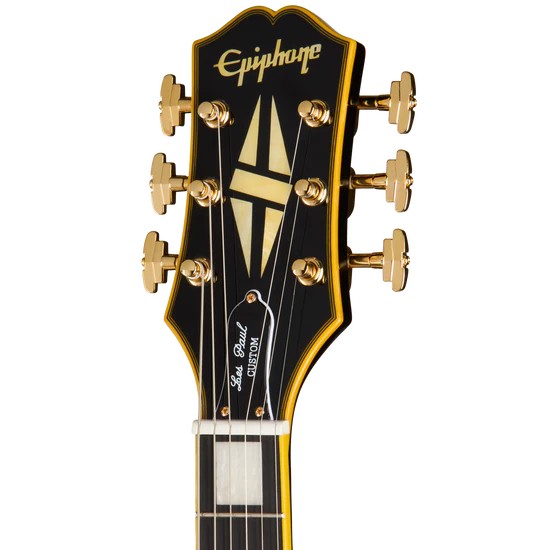 Epiphone Joe Bonamassa '59 Les Paul Custom Signature Electric Guitar - Antique Ebony