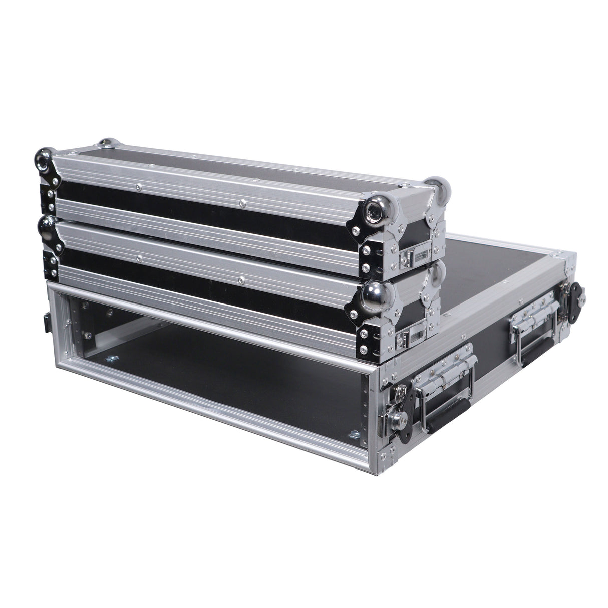 ProX T-2RSS 2U Space Rack Mount ATA Flight Case 19 Inch Depth