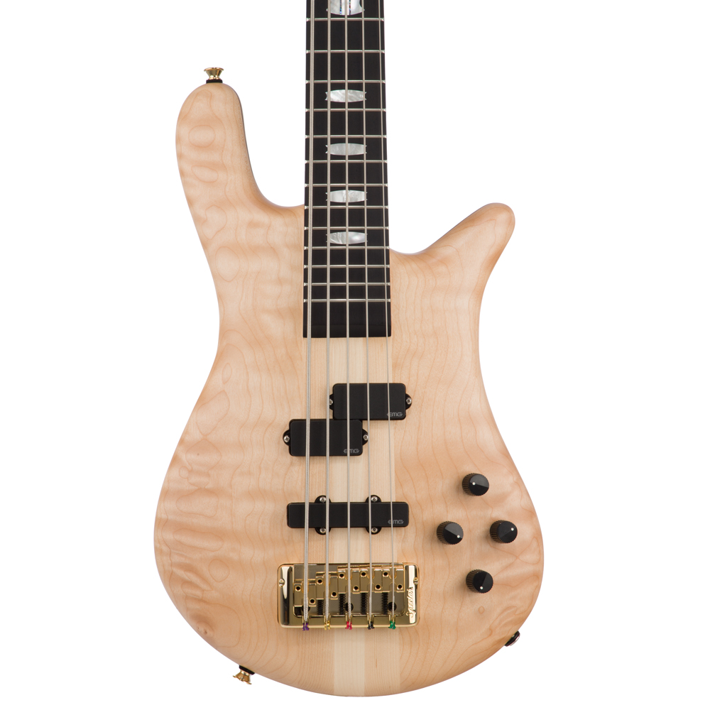 Spector Euro 5 LT 5-String Bass Guitar - Natural Matte - CHUCKSCLUSIVE - #21NB18461