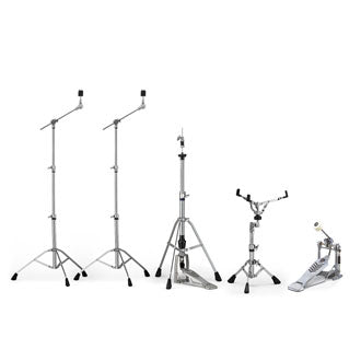 Yamaha Stage Custom Birch 5-Piece Shell Pack with 20-Inch Kick and Hardware Pack- Classic White