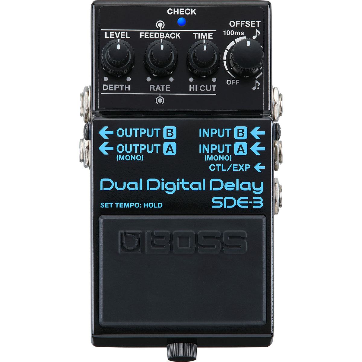 Boss SDE-3 Dual Digital Delay - Mint, Open Box