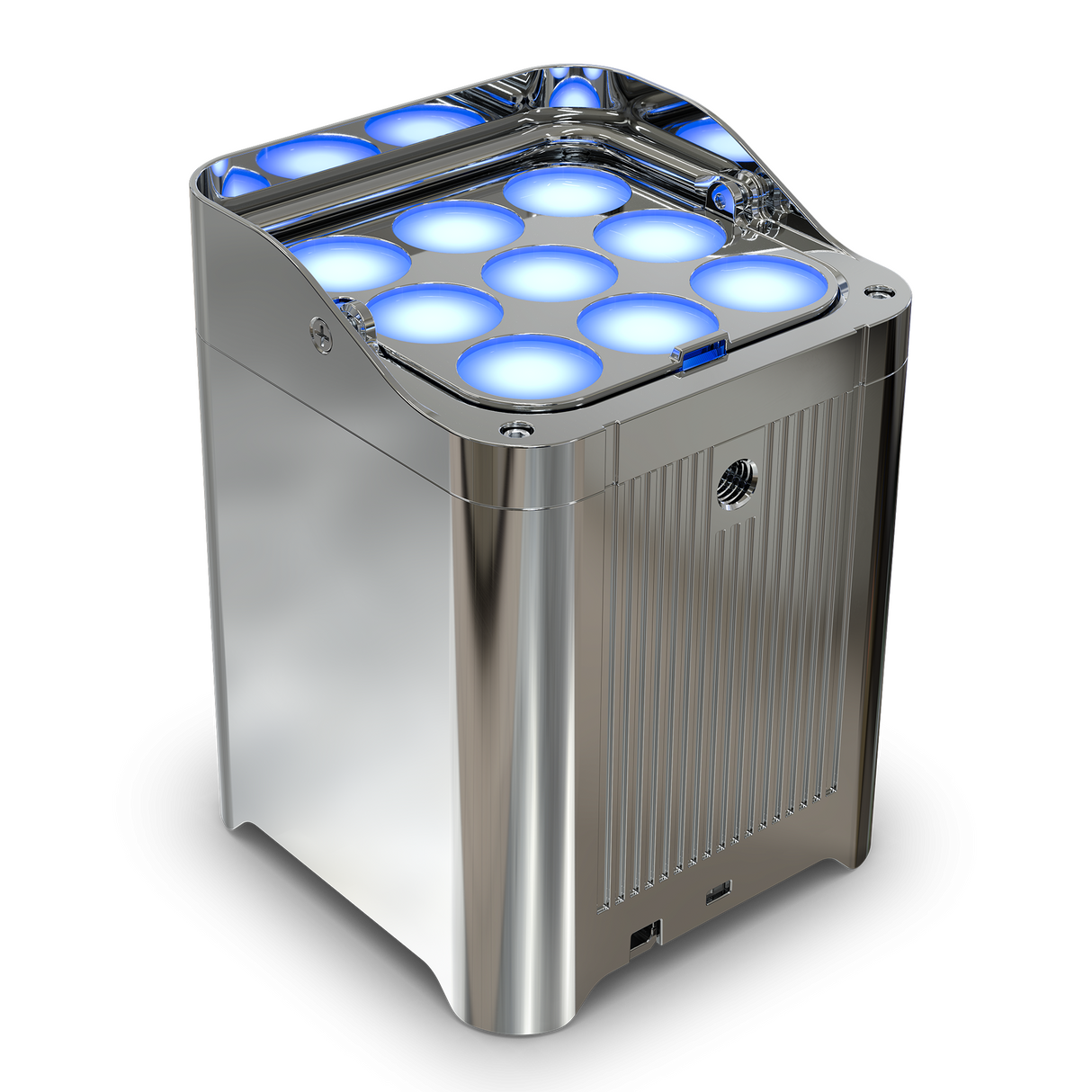 Chauvet Professional WELL FIT X Fixtures 6-Pack with Case