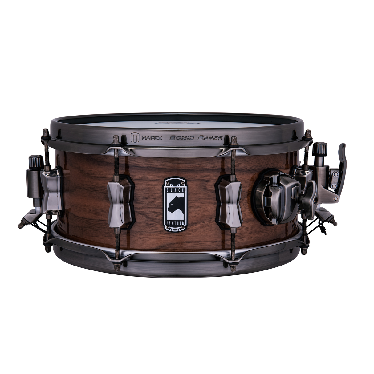 Mapex Black Panther Goblin 5.5x12-Inch Walnut Snare Drum - Natural Glossy Walnut