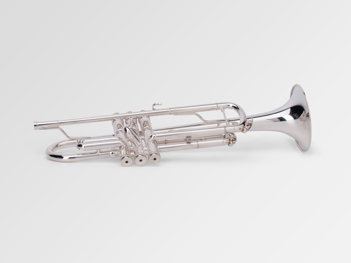 Adams Prologue Bb Trumpet - Silver Plated