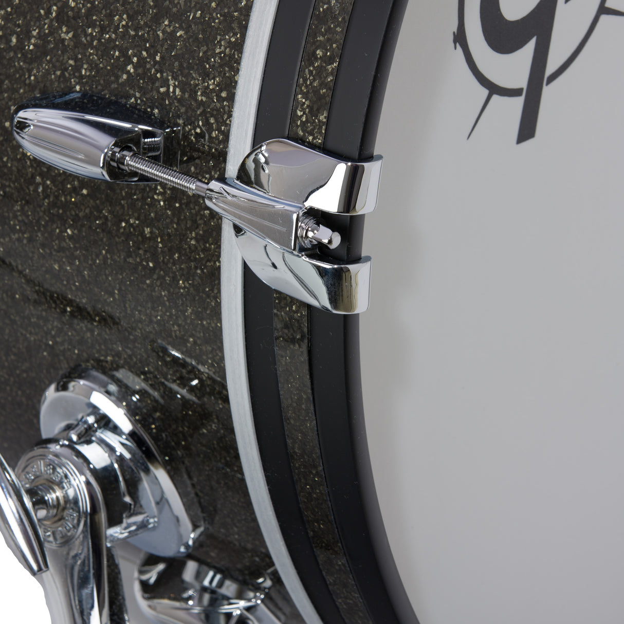 Gretsch USA Custom Nitron 3-Piece Shell Pack, 20-Inch Kick - Twilight Glass