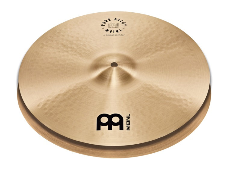 Meinl 14" Pure Alloy Medium Hi Hat Cymbals