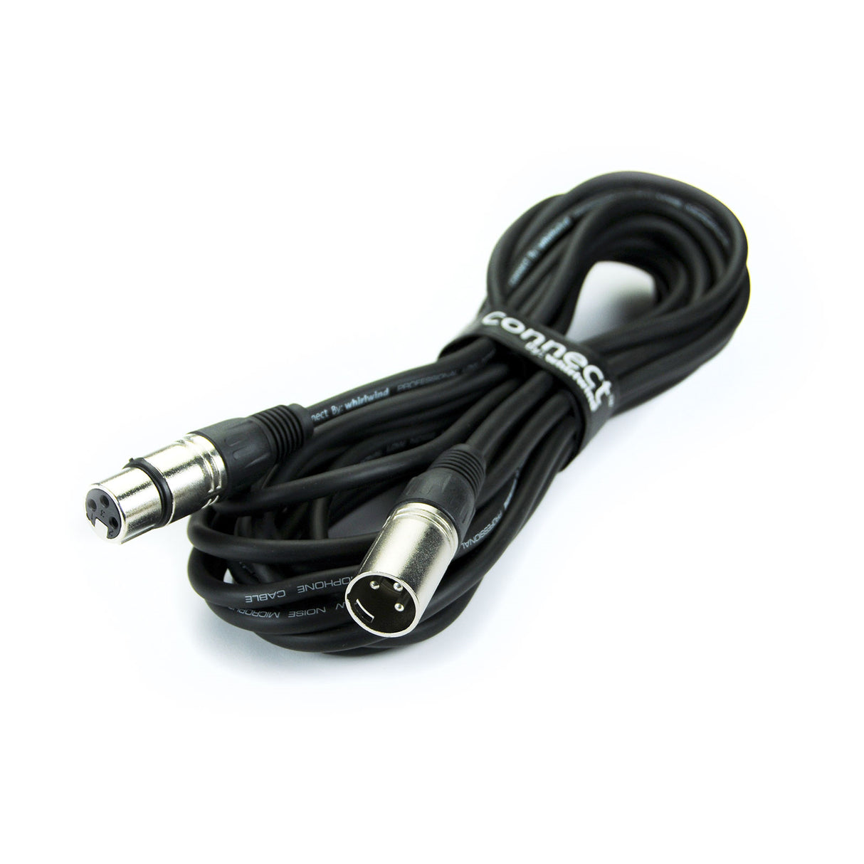 Whirlwind MIC03 CONNECT Microphone Cable XLRF to XLRM - 03-Foot
