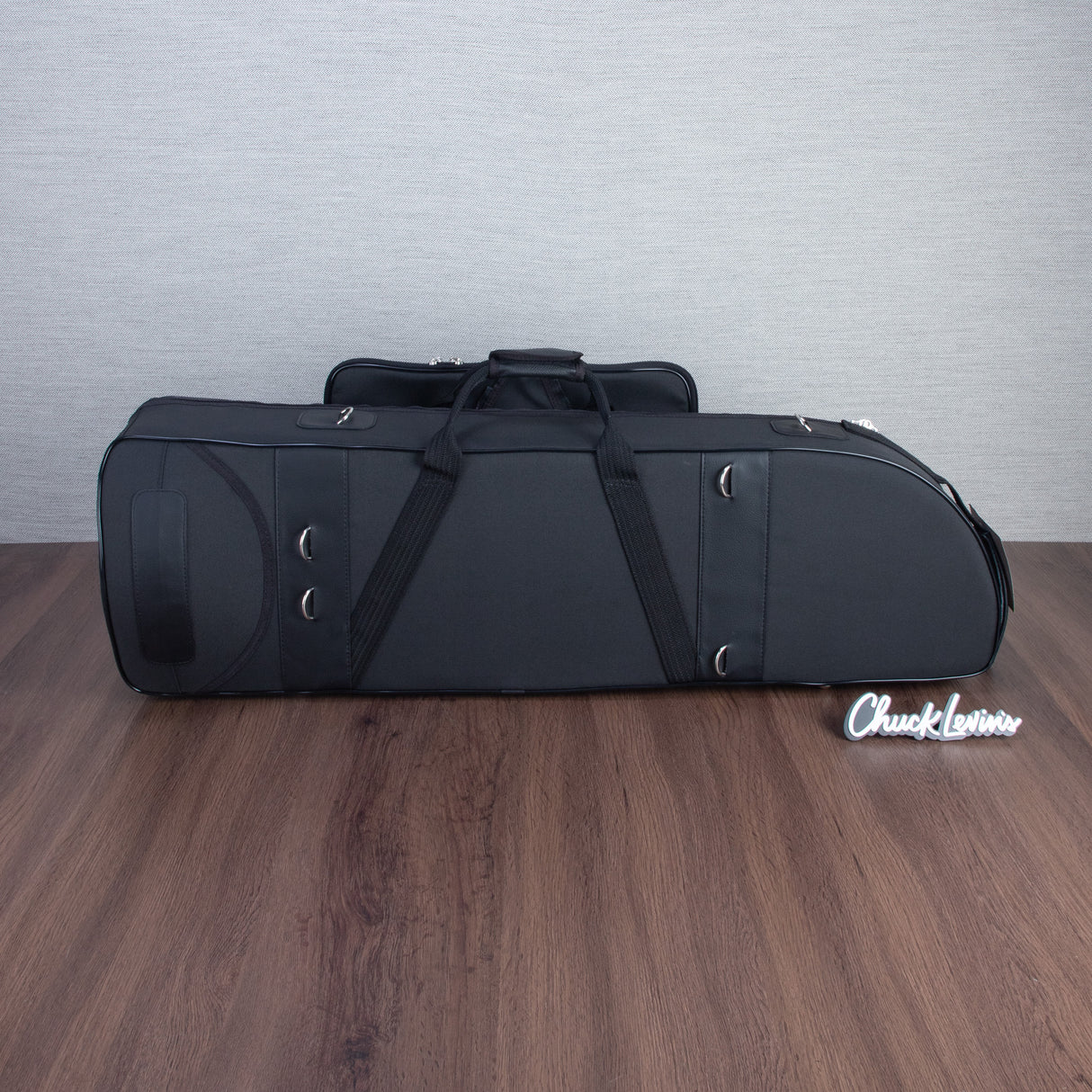 Marcus Bonna Light Case for Tenor Trombone with Small Bell - Black - Preorder