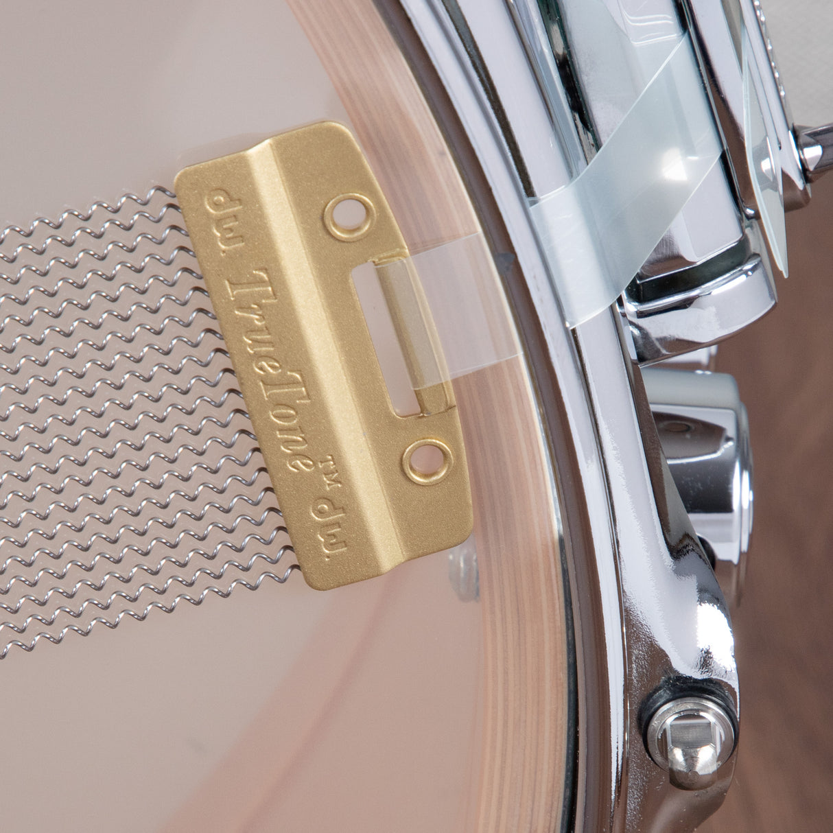 DW 7 x 14-Inch Collector's Series SSC Maple Snare Drum - Green Glass with Chrome Hardware