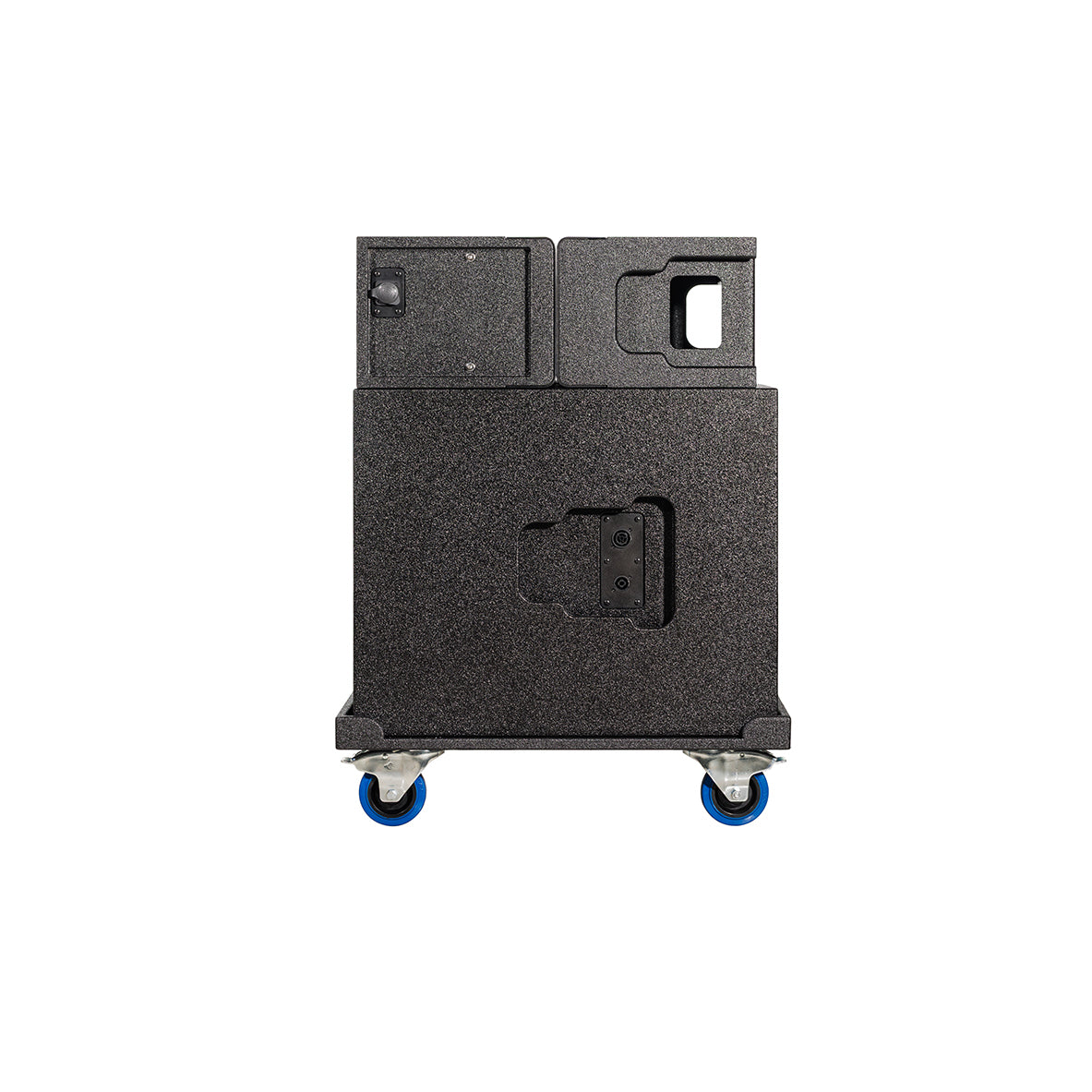 BASSBOSS Sublim8 Column PA Speaker wIth 18-inch Sub -Black