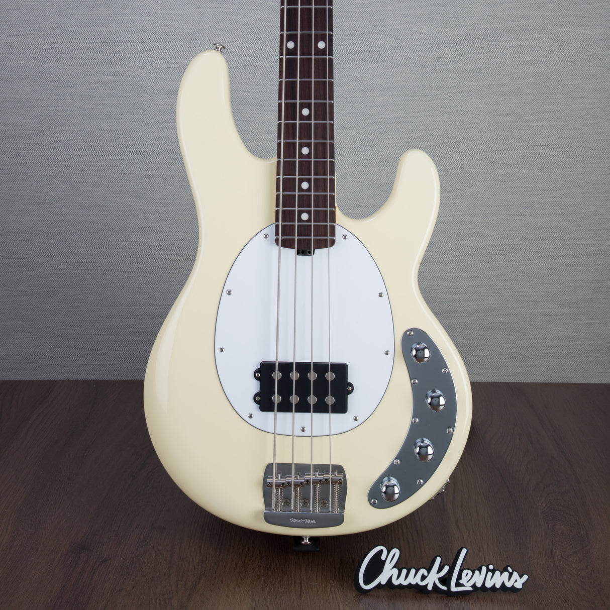 Ernie Ball Music Man StingRay Special 4H 4-String Electric Bass - Buttercream