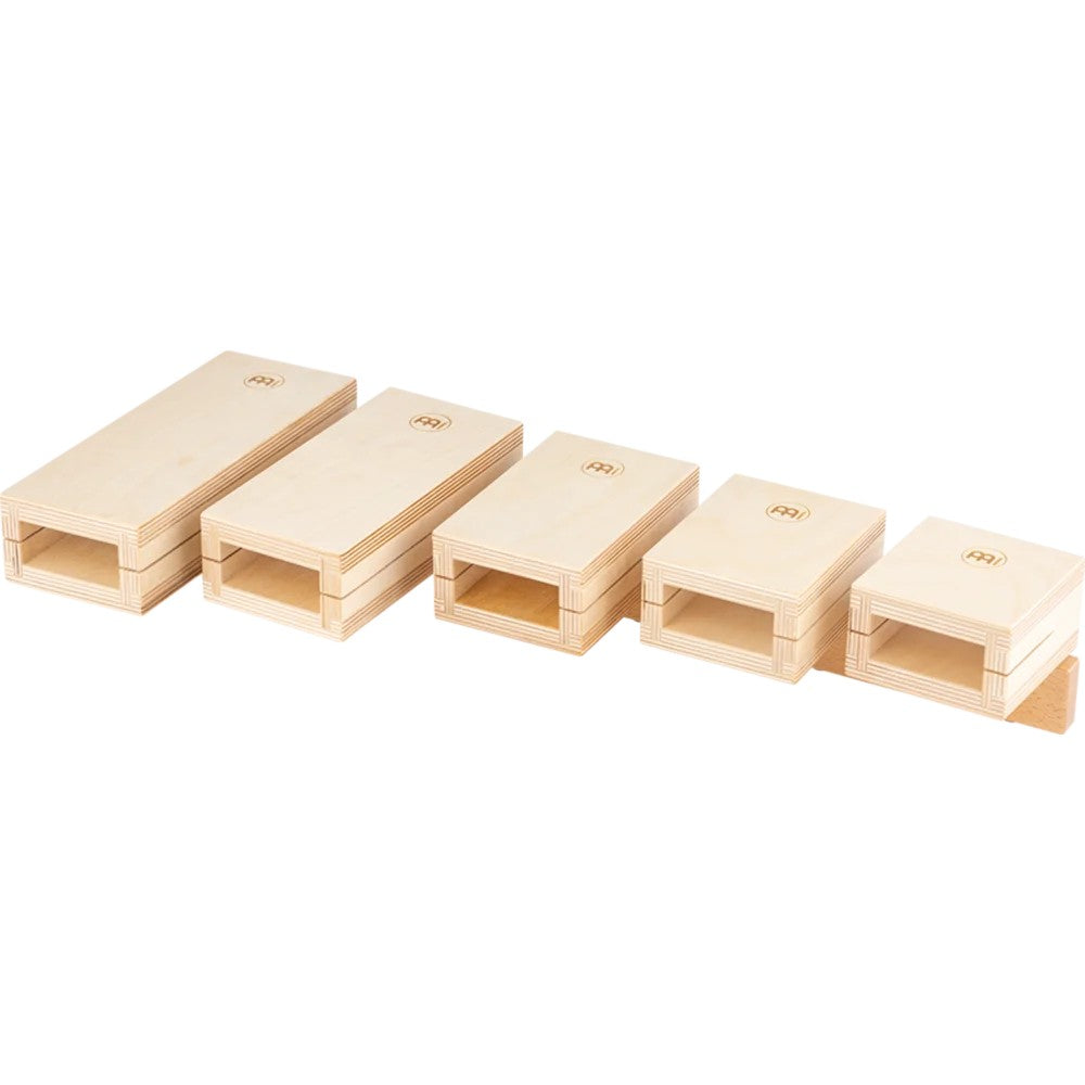 Meinl Percussion Wood Temple Block Set