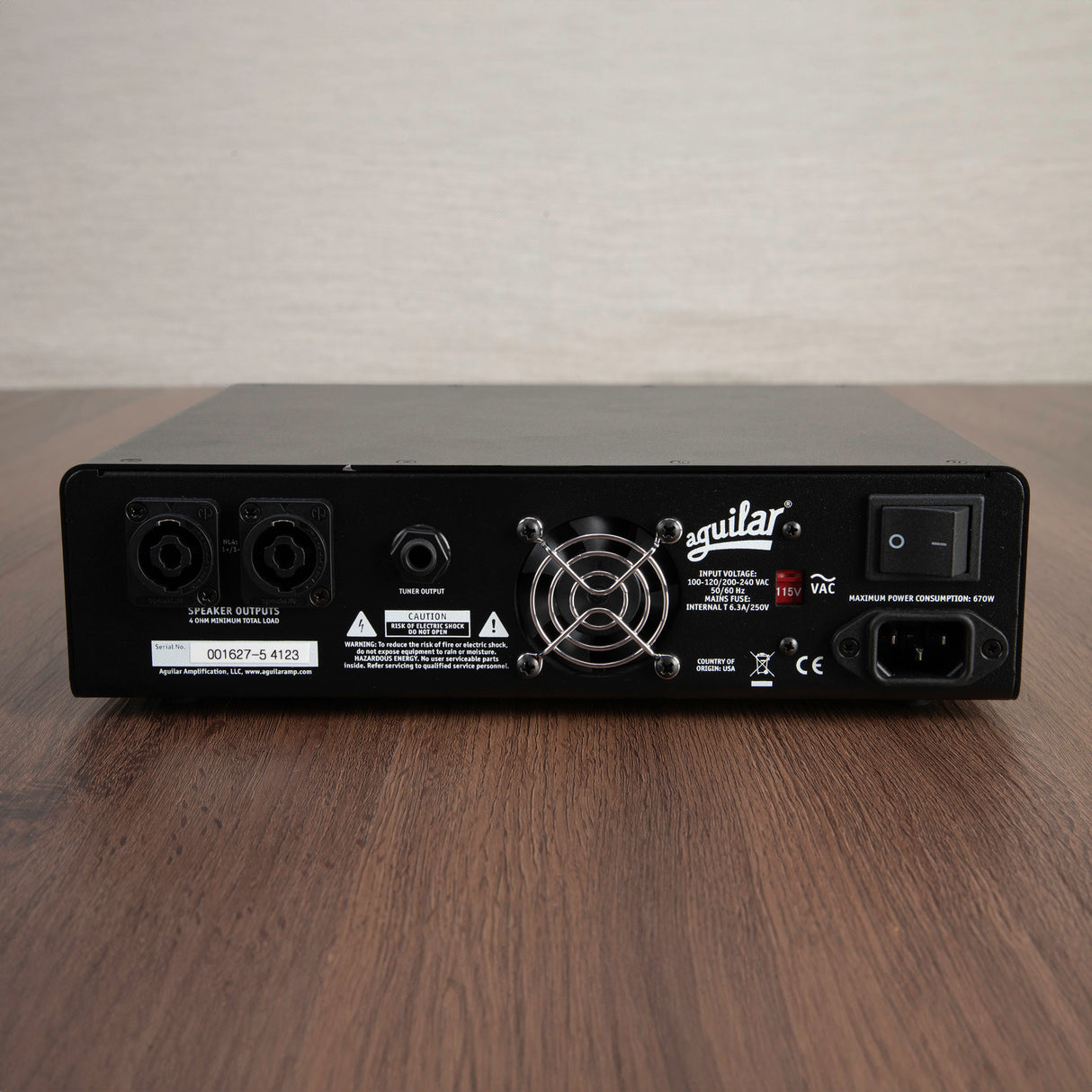 Aguilar Limited Edition Tone Hammer 500 500-Watt Bass Amplifier Head - Racing Green - New