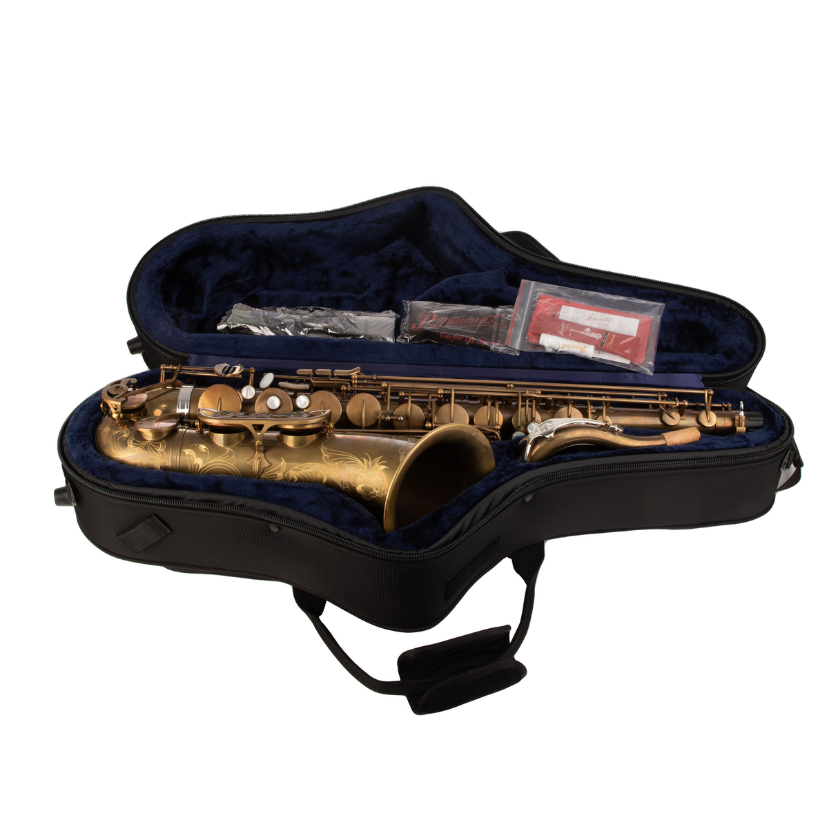 P. Mauriat PMST-600XJ Professional Tenor Saxophone - Unlacquered