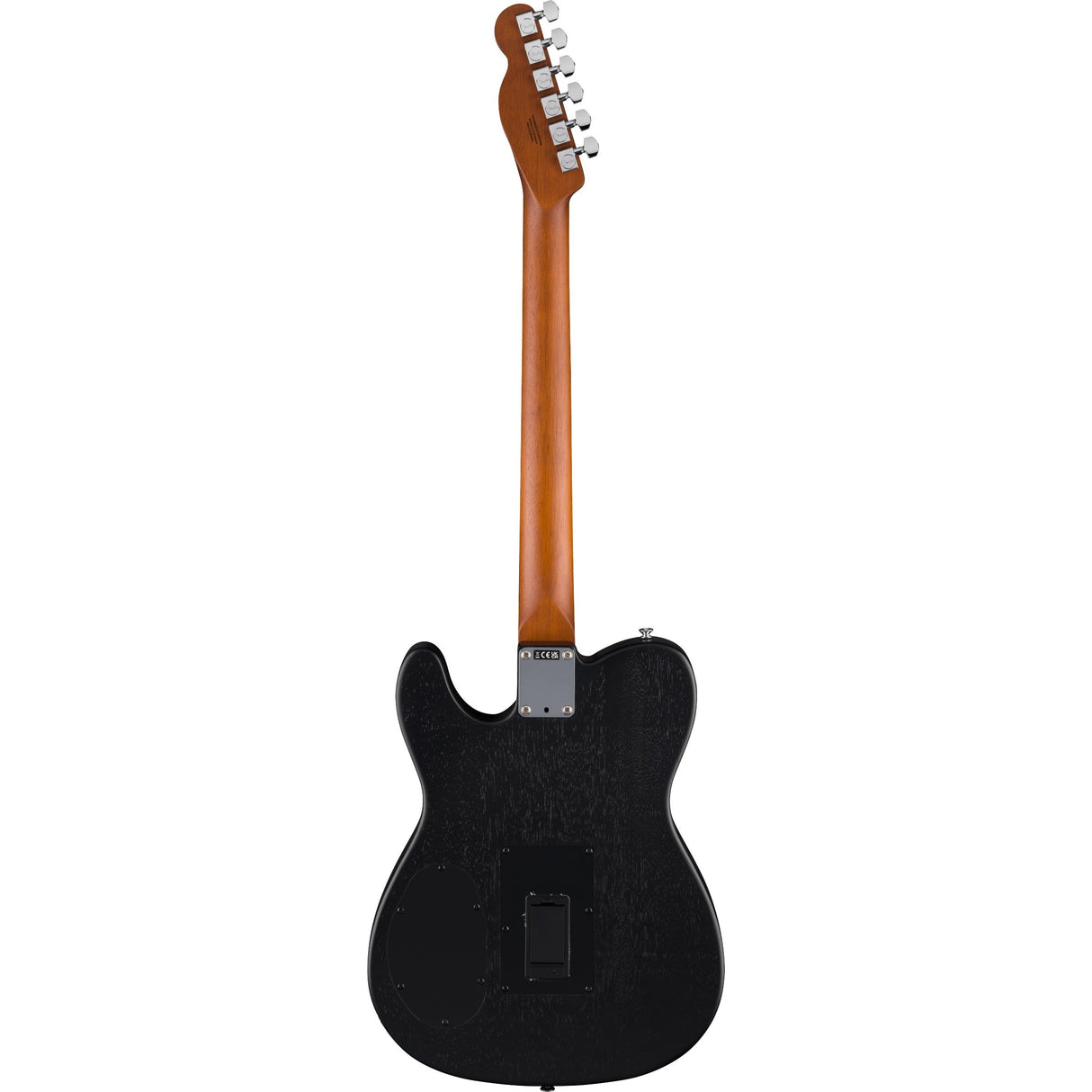 Fender Acoustasonic Standard Telecaster Acoustic Electric Guitar - Black