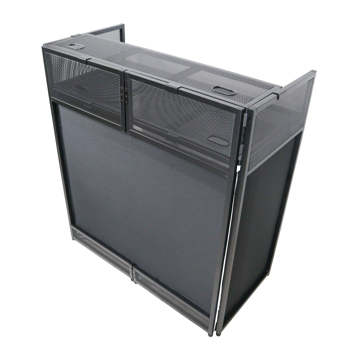 ProX XF-VISTA BL MK2 VISTA DJ Booth Facade Table Station - New