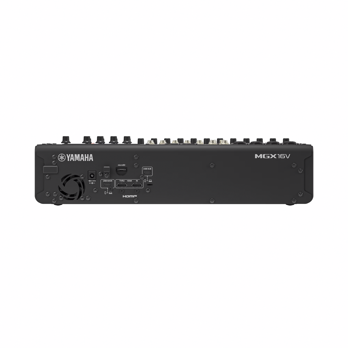 Yamaha MGX16V Digital Mixer - Black