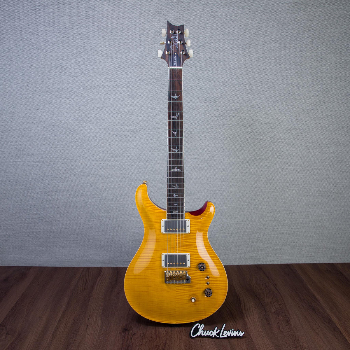 PRS Wood Library McCarty Tremolo With 408 Switching Electric Guitar - Vintage Yellow - #260429696