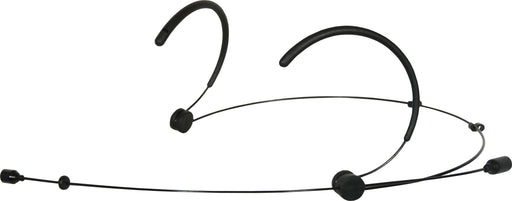 Galaxy Audio HS3-OBK-SHU Lightweight Headset Microphone For Shure Or Line 6 Wireless Systems - Black