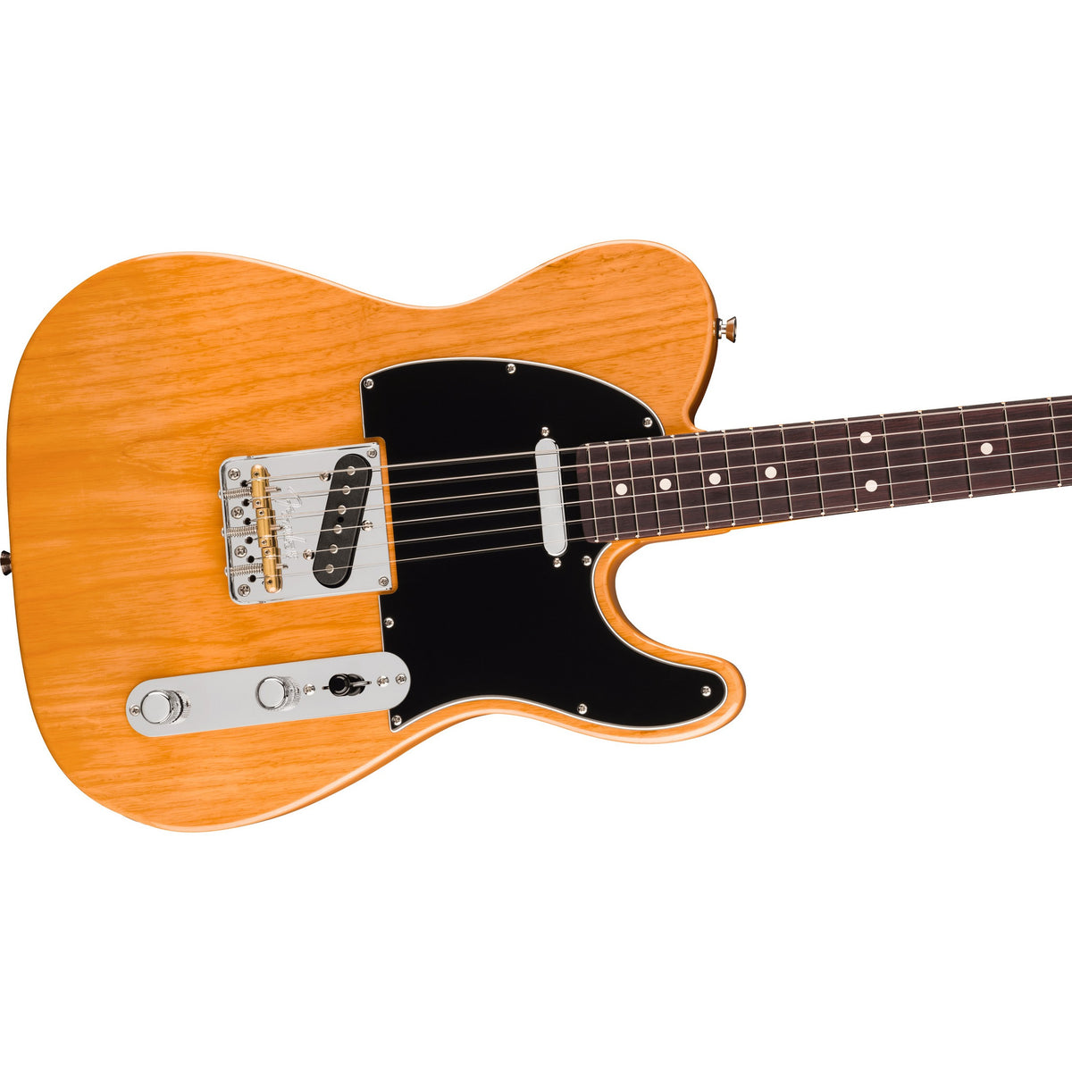 Fender American Professional Telecaster Electric Guitar, Rosewood Fingerboard - Natural