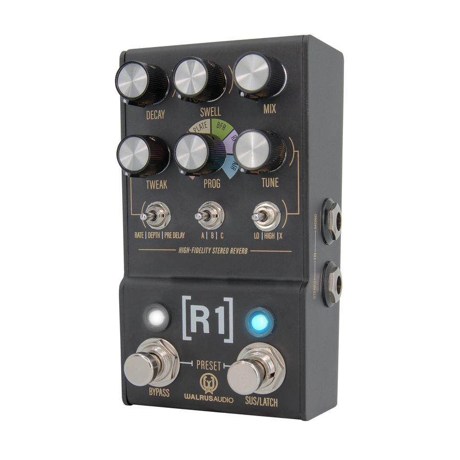 Walrus Audio MAKO Series R1 High Fidelity Reverb Pedal