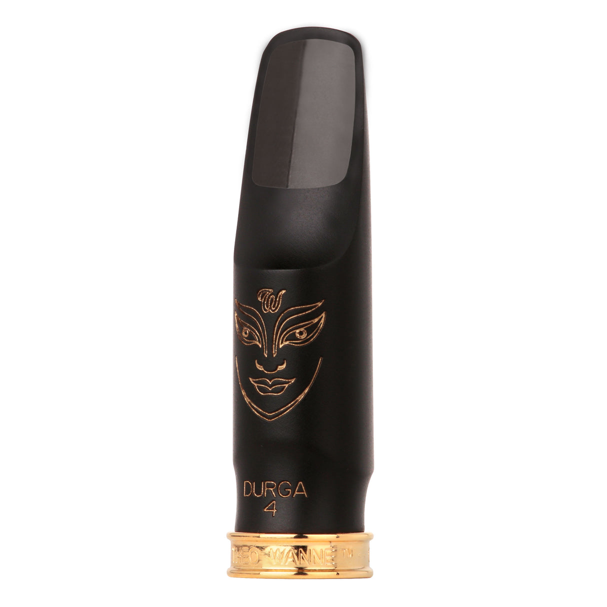 Theo Wanne DURGA 4 Alto Saxophone Mouthpiece - Hard Rubber, Size 6