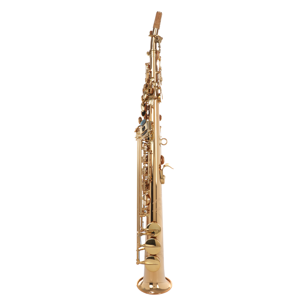 P. Mauriat SYSTEM 76 SGL Soprano Saxophone - Gold Lacquered