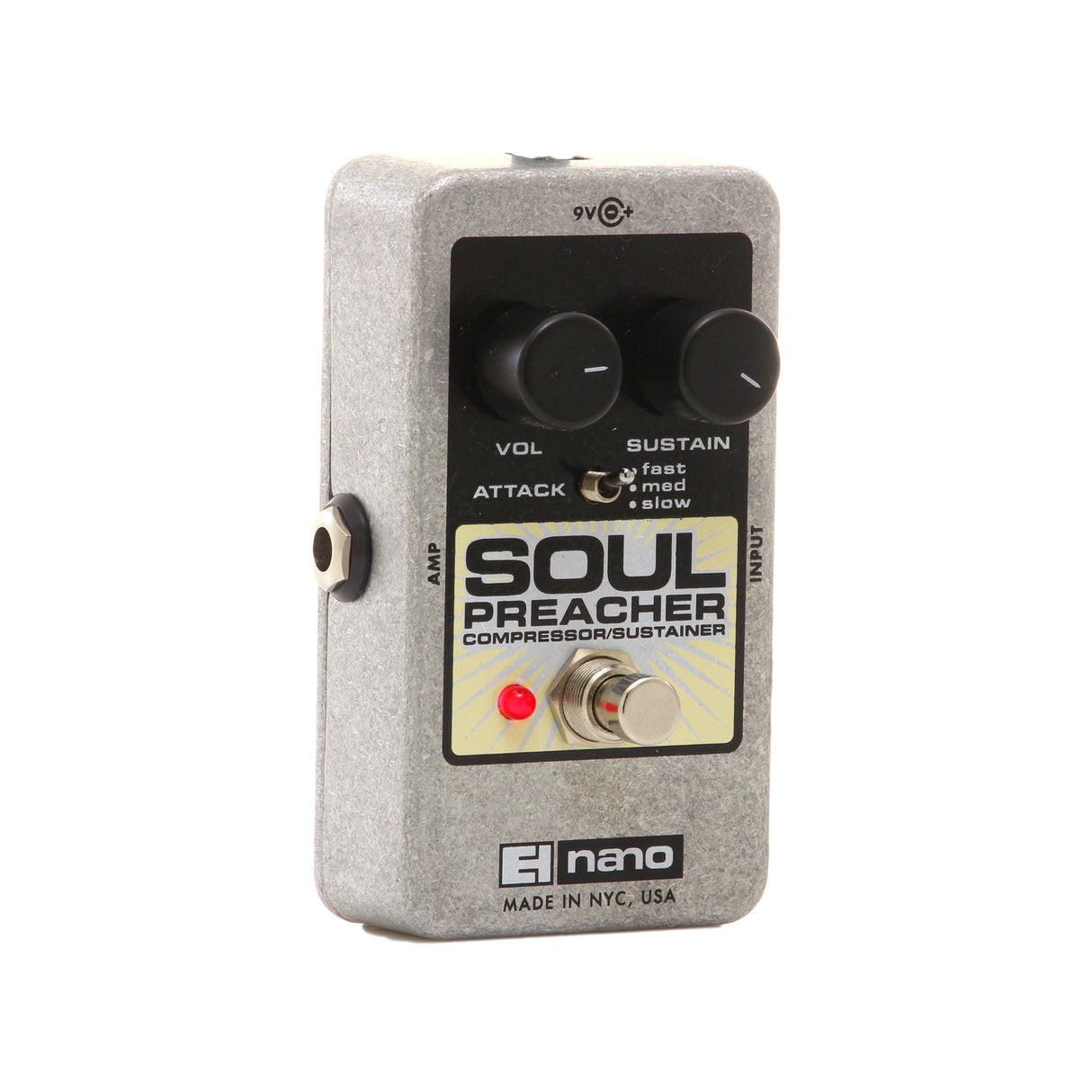 Electro-Harmonix Soul Preacher Compressor/Sustainer Pedal