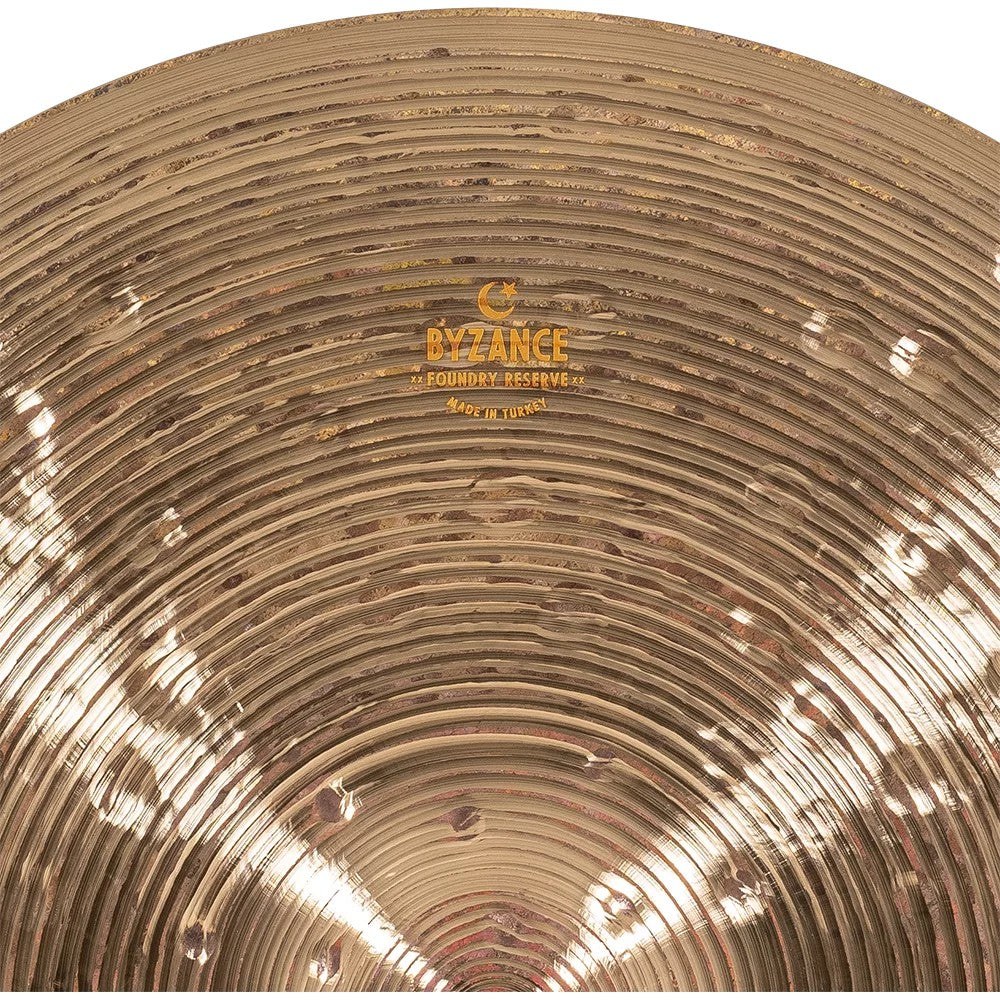 Meinl 16-Inch Byzance Foundry Reserve Hi-Hat Cymbals