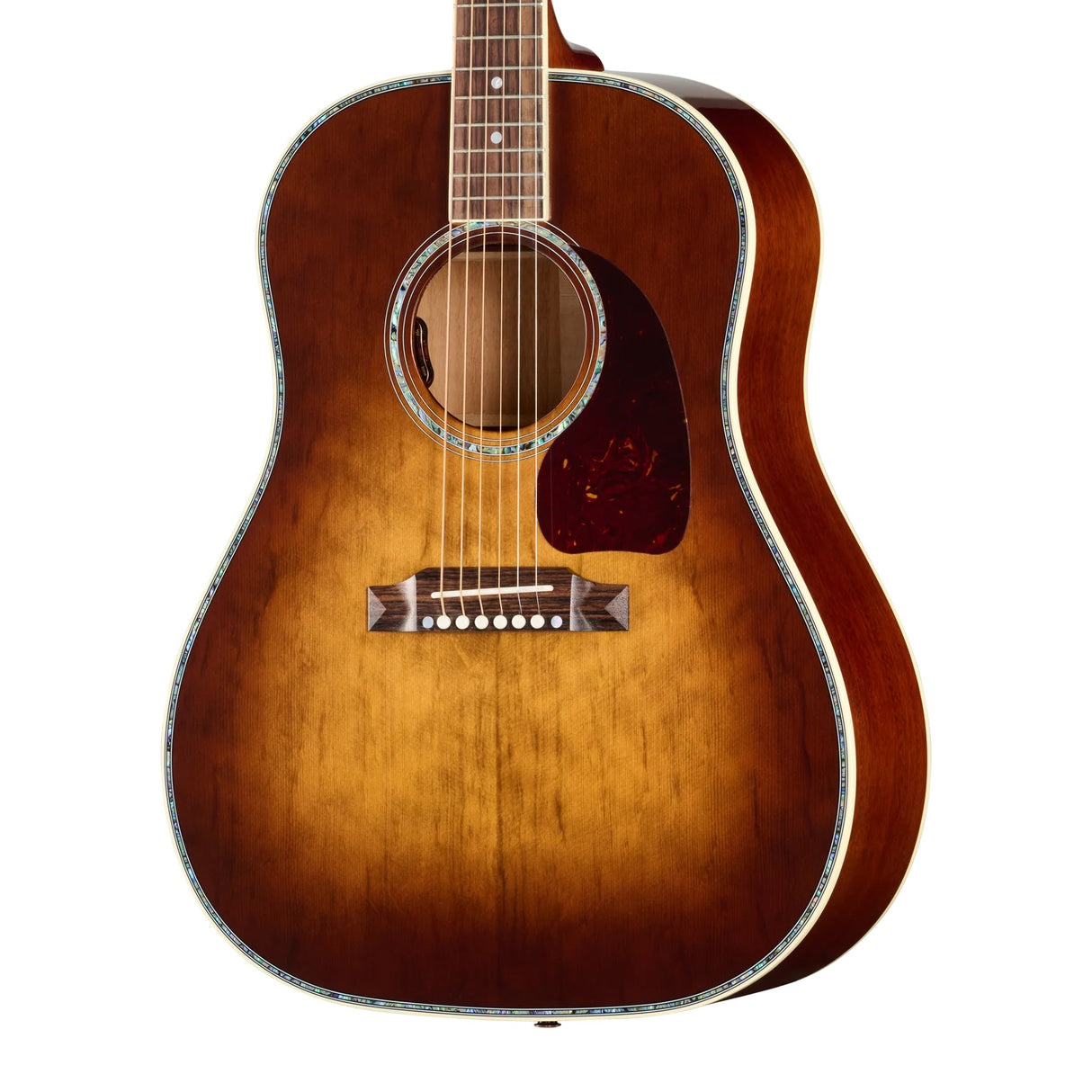 Gibson Limited Edition J-45 Anniversary Acoustic Electric Guitar - Cremona Burst