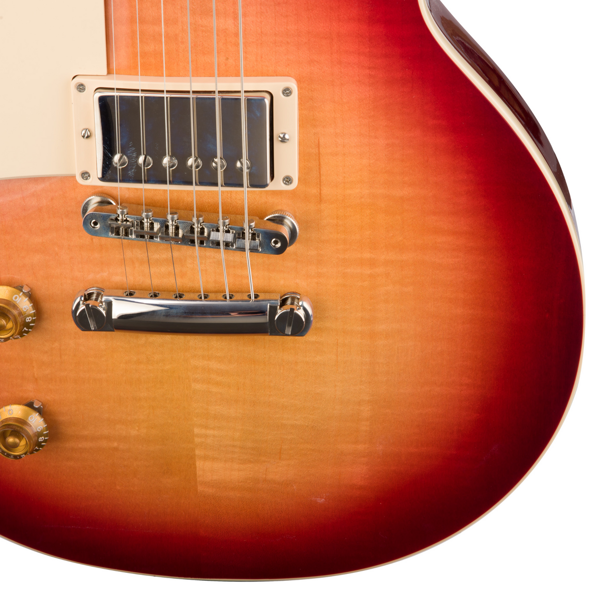 Gibson Les Paul Standard '50s Left-Handed Electric Guitar - Heritage Cherry Sunburst - #203320068