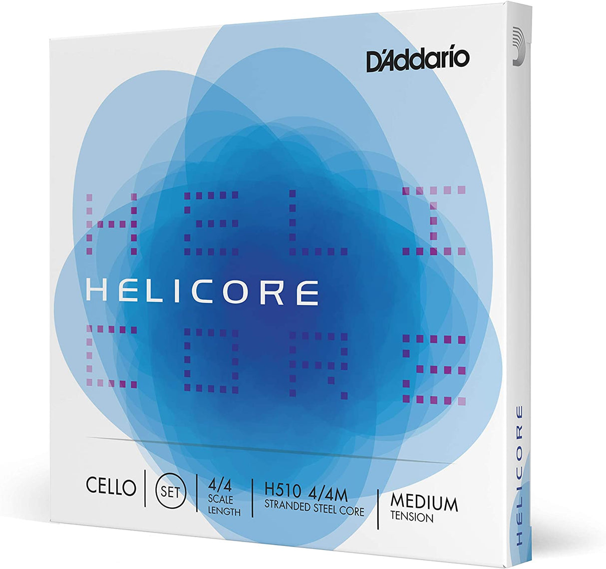 D'Addario Helicore Cello String Set - 4/4 Medium Scale H510