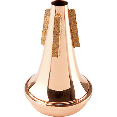 Tom Crown 30PTCC Piccolo Trumpet Straight Mute - Copper