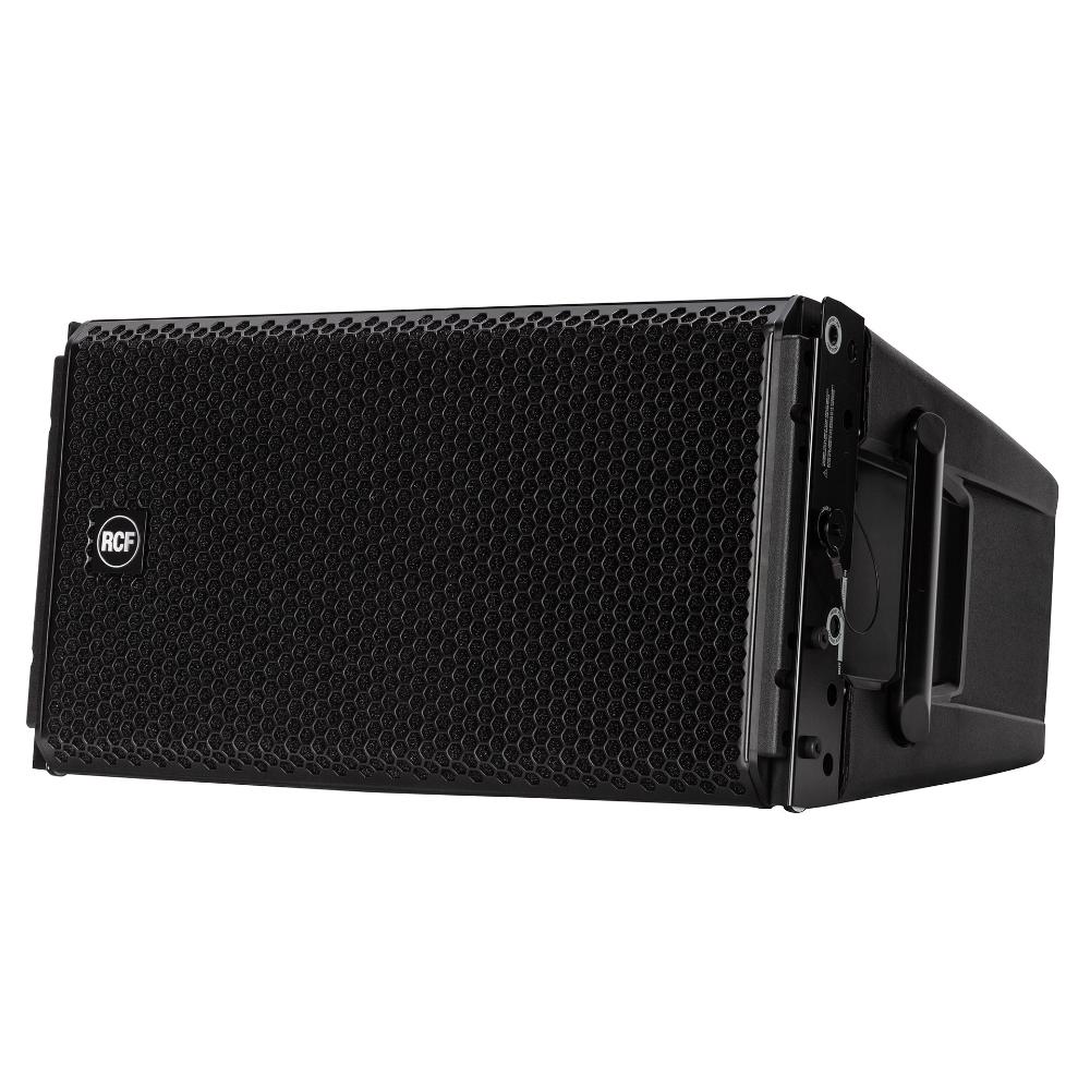 RCF HDL-28A Dual 8" Active Two-Way Line Array Module - Black