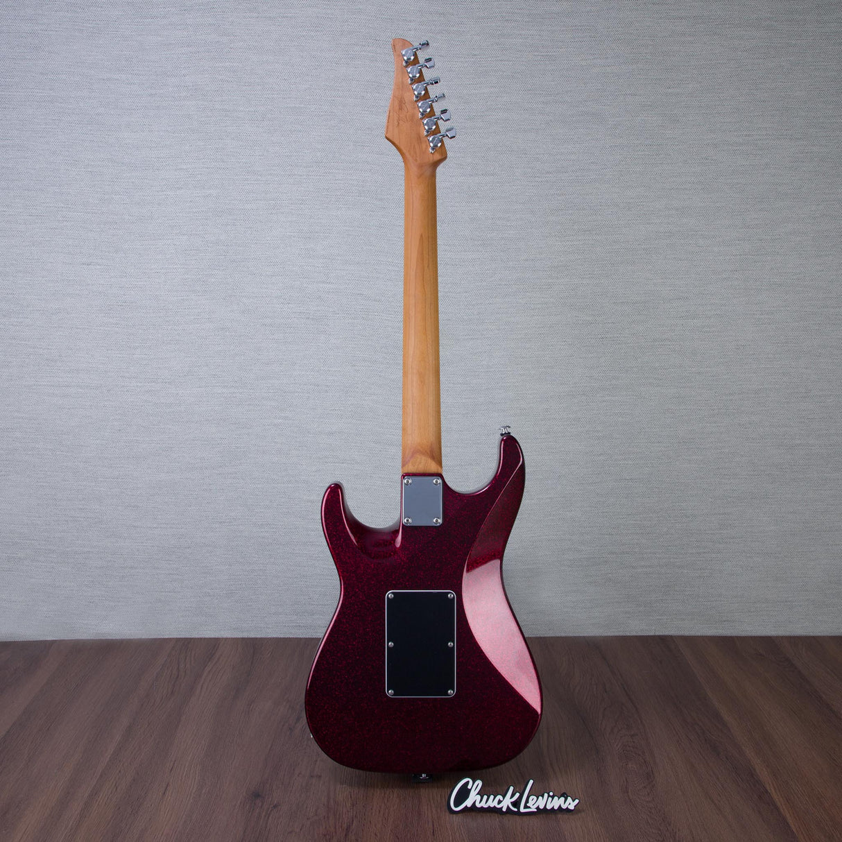 Suhr Pete Thorn Standard Custom HSS Signture Electric Guitar - Red Sparkle - #89441