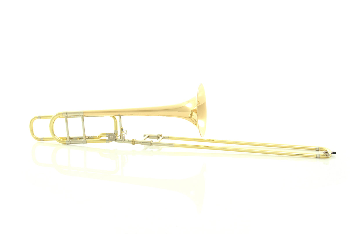 Bach 42BOG Stradivarius Tenor Trombone Outfit- Gold Brass Bell