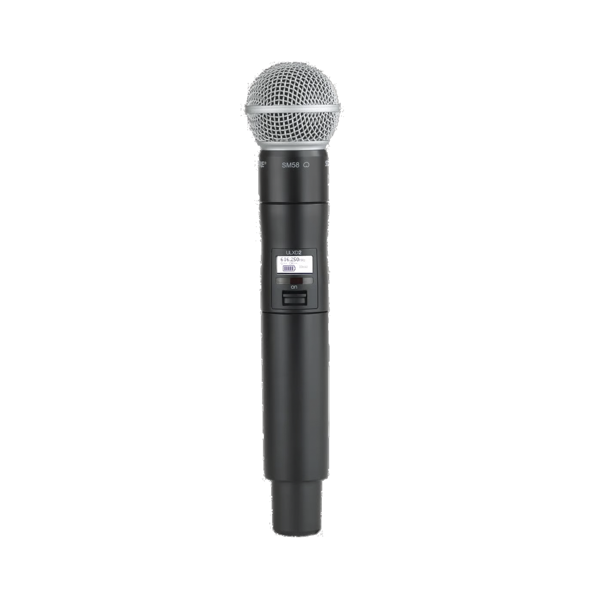 Shure ULXD2/SM58 Digital Handheld Wireless Microphone Transmitter with SM58 Capsule - G57 Band
