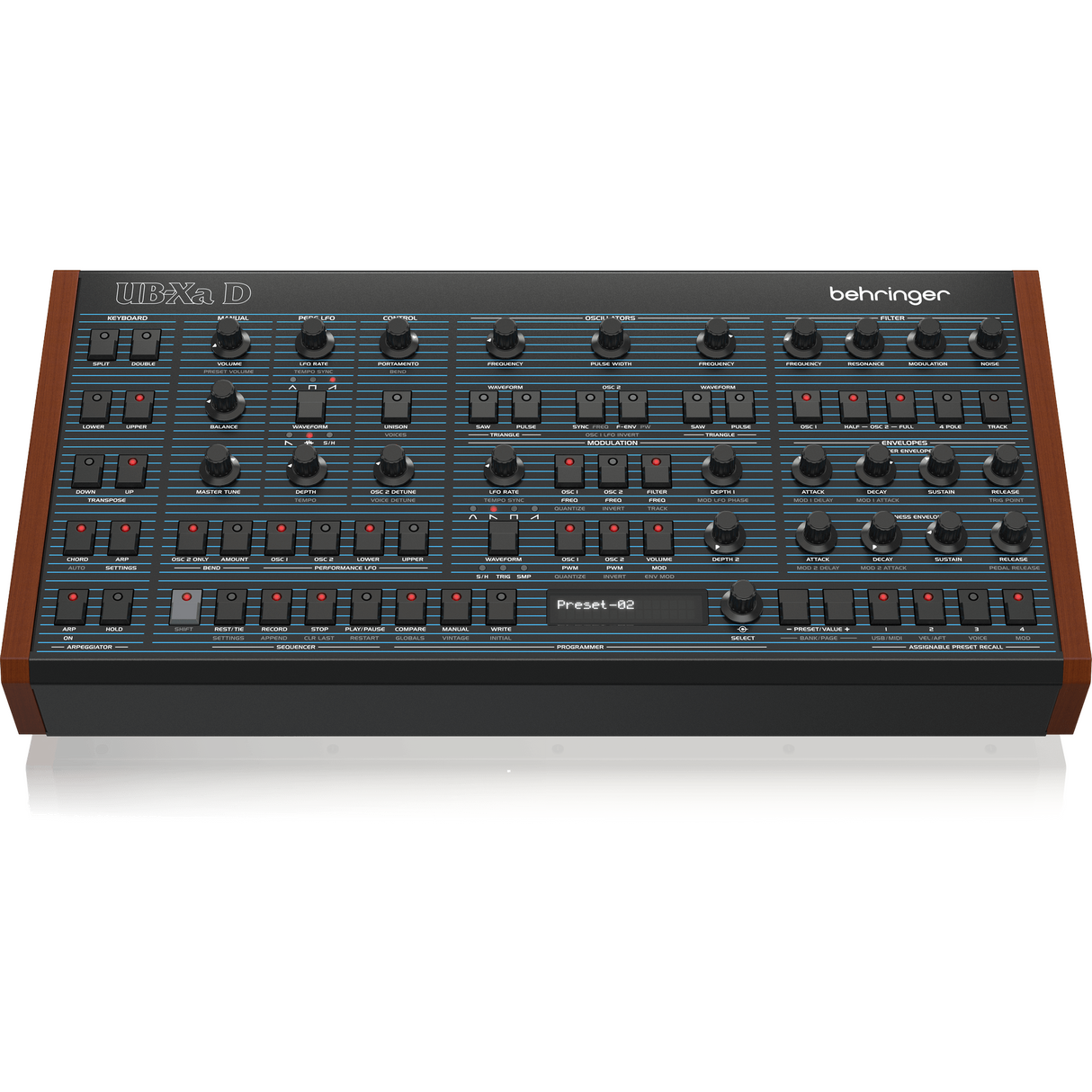 Behringer UB-XA D Desktop Analog Polyphonic Desktop Synthesizer