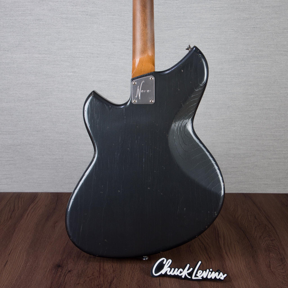 Novo Guitars Serus J Electric Guitar - Charcoal Frost - #251380