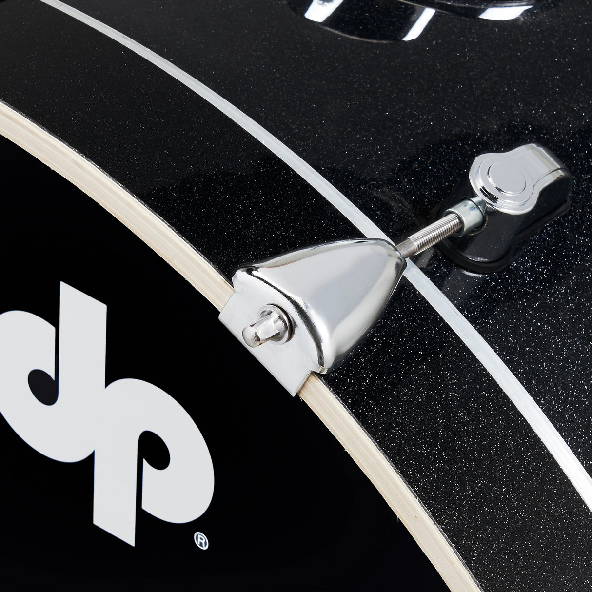 PDP Mainstage 5-Piece Drum Set - Black Sparkle