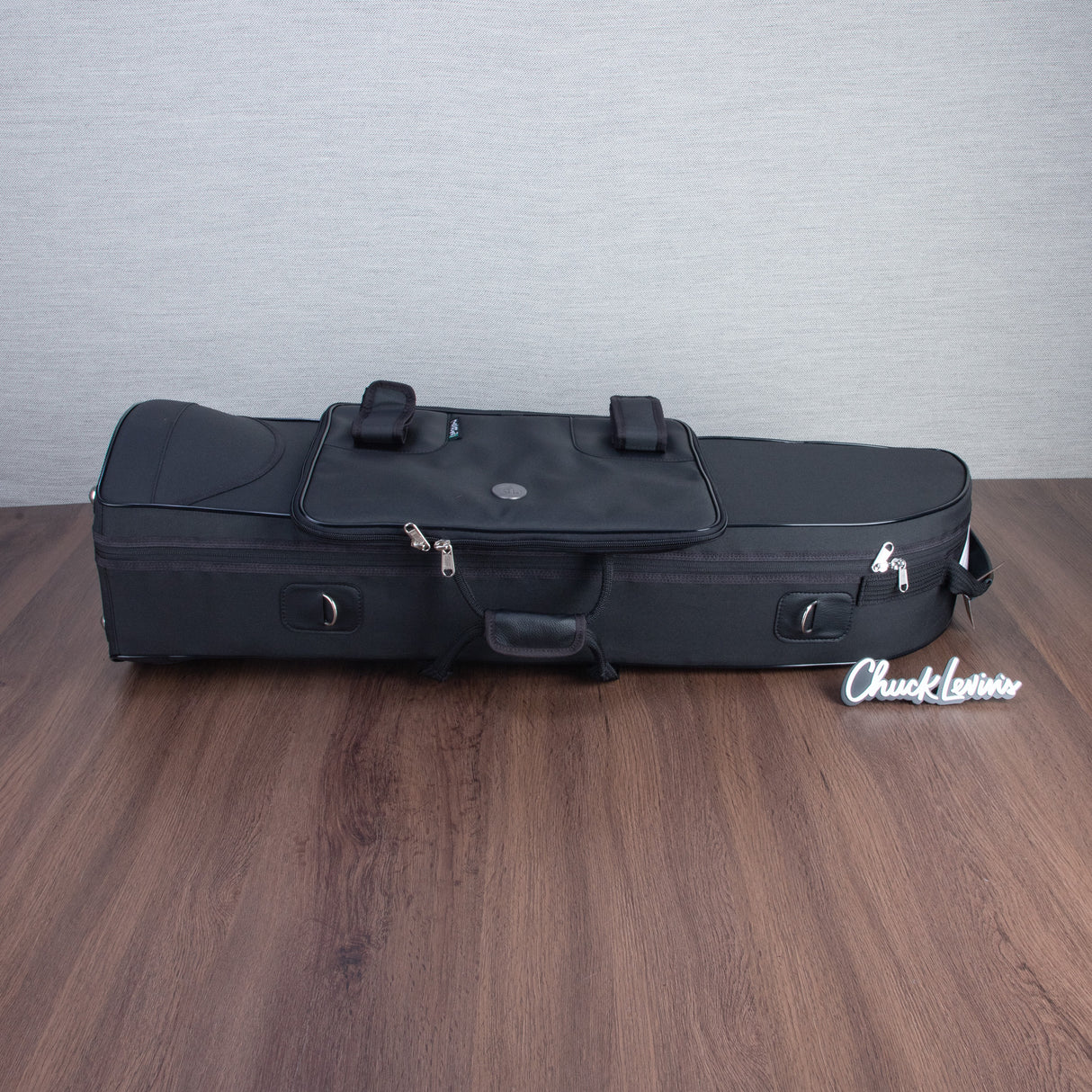 Marcus Bonna Light Case for Tenor Trombone with Small Bell - Black - Preorder