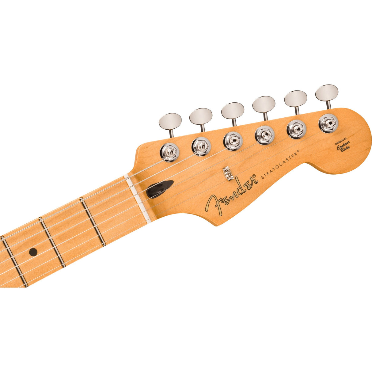 Fender Player II Stratocaster Electric Guitar, Maple Fingerboard - Hialeah Yellow