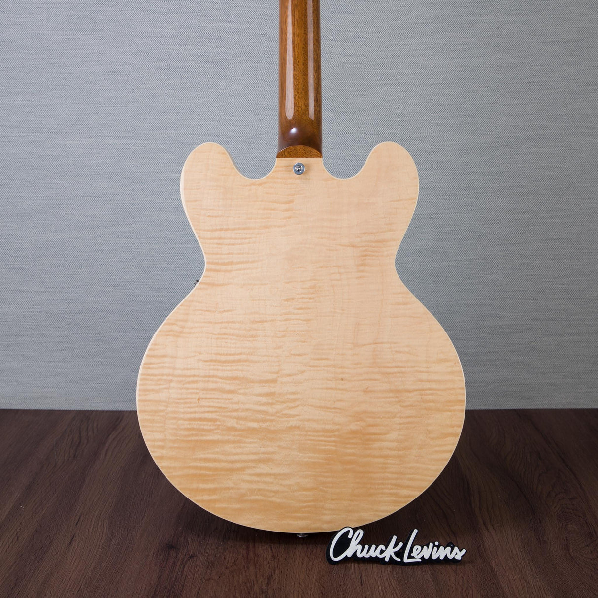 Gibson ES-335 Figured Semi-Hollow Electric Guitar - Natural - #232250213