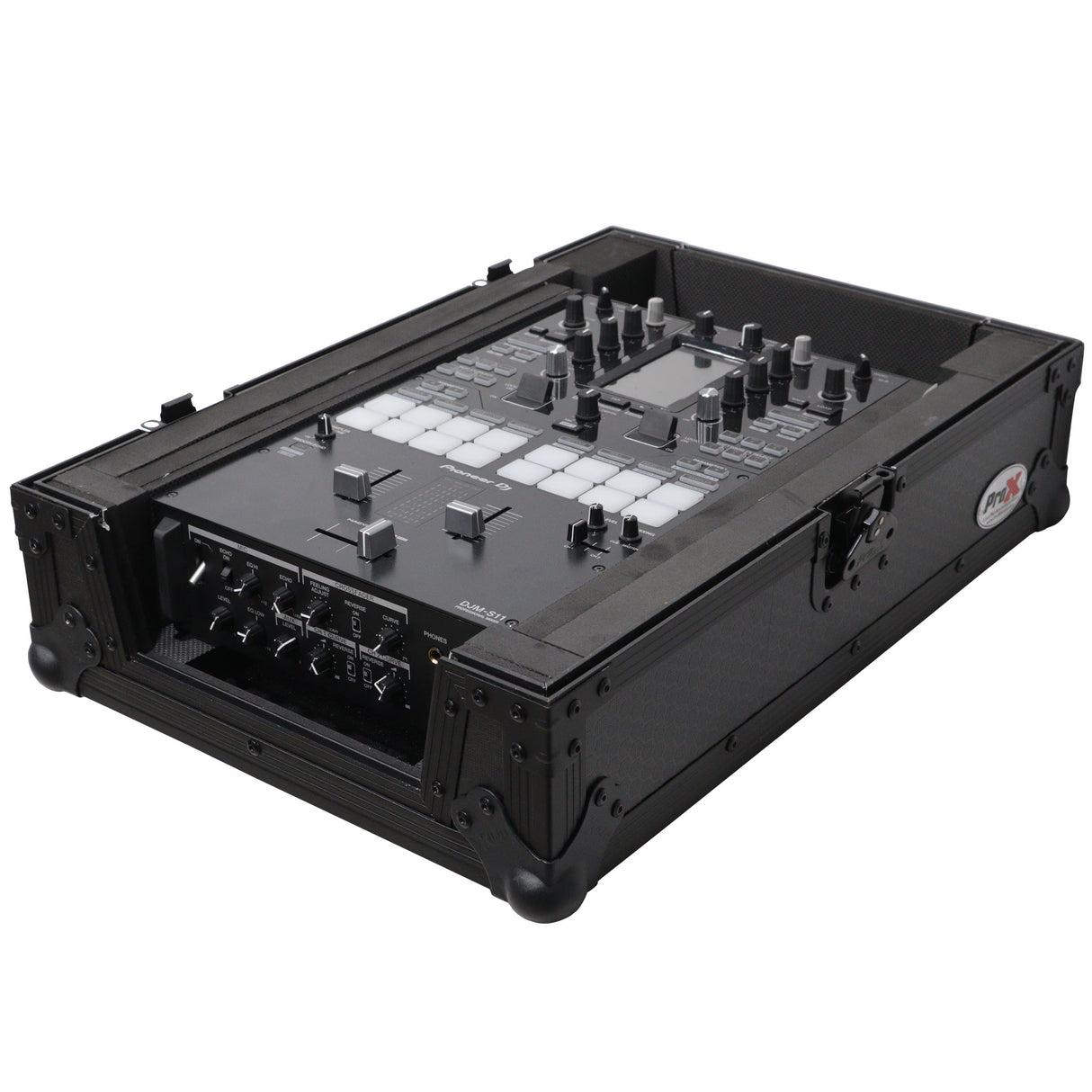 ProX XS-M11 ATA Flight Style Universal Road Case for Pioneer DJM S11 RANE SEVENTY 70 SEVENTY 72 MK2 - Black - New