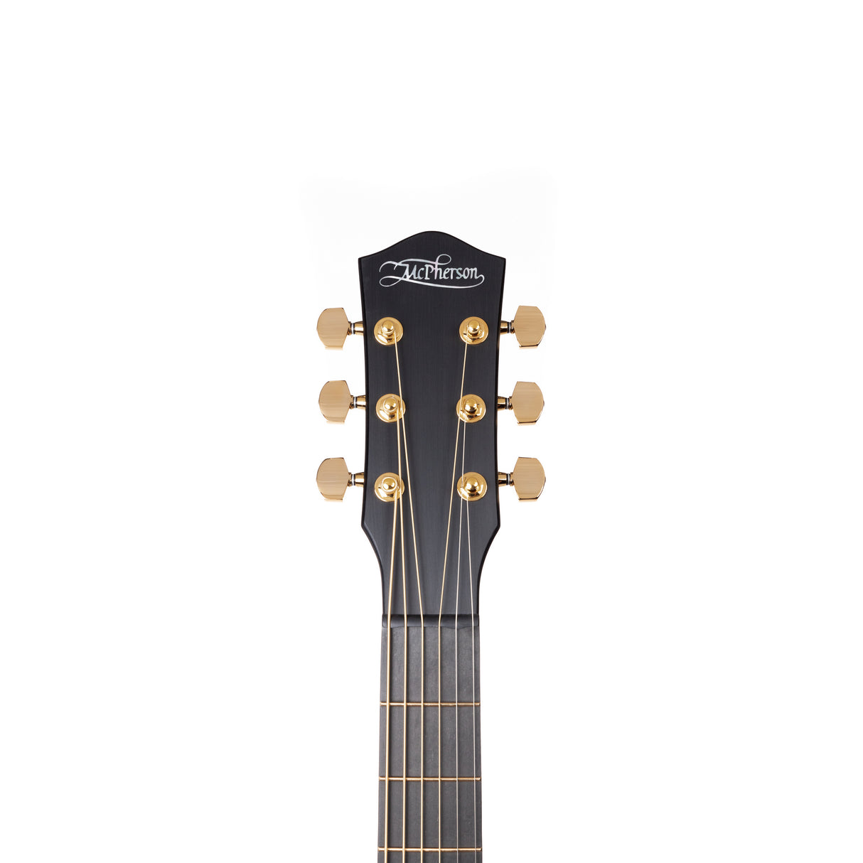 McPherson Sable Carbon Acoustic Guitar - Camo Top, Gold Hardware - New