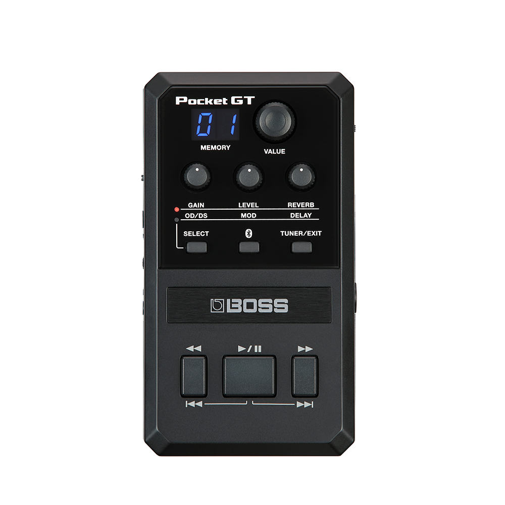 Boss Pocket GT Pocket Multi-Effects Processor